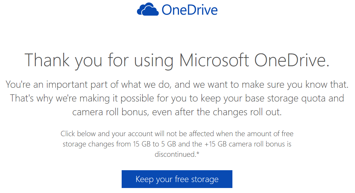 onedrive cloud storage free download