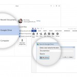 Open & Save Files in Google Drive from Microsoft Office Easily