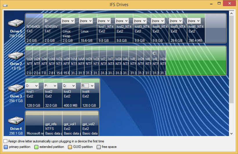 Ext2 Installable File System For Windows