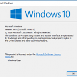 Windows 10 Insider Preview Build 14390 (Potential RTM) for PC & Mobile Released