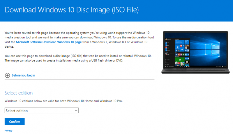 Windows 10 anniversary update iso