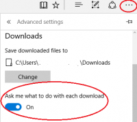 Enable or Disable Automatic Download (Save Prompt) in Microsoft Edge ...