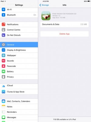 Force Delete App Stuck on iOS Homescreen