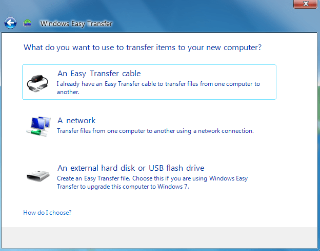 Windows Easy Transfer Files & Settings to Windows 10 / 8.1 ...