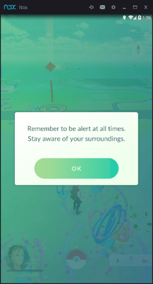 nox app player pokemon go locations error