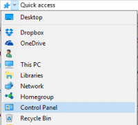 How to Open Control Panel in Windows 10 - Tech Journey