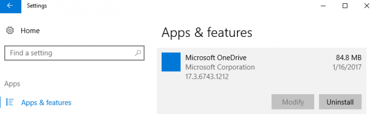 how to disable microsoft onedrive in startup