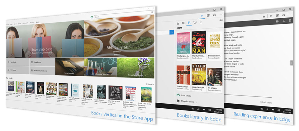 microsoft epub reader windows 10