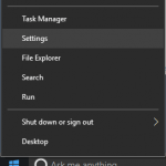 Switch & Change Settings to/from Control Panel to Show in WinX Quick Link Menu of Windows 10