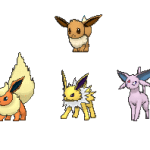 Eevee Evolution Names & Day / Nigh Buddy Trick to Get Vaporeon, Jolteon, Flareon, Espeon, Umbreon