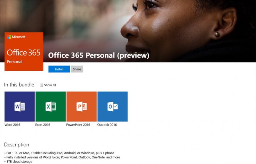 office 365 for windows 10 download