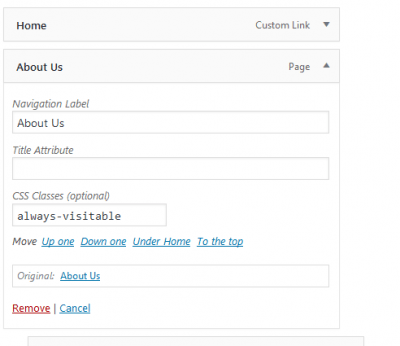 Top Parent Level Not Clickable & Not Link to Page on Divi Mobile Menu ...
