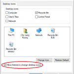 Desktop Icons Keep Move Location & Rearrange to Left on Reboot or Refresh in Windows 10