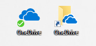 OneDrive Desktop Icon