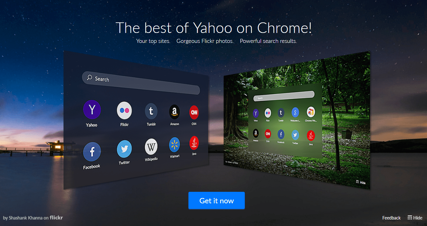 The Best of Yahoo Search & New Tab on Chrome / Firefox - Tech Journey