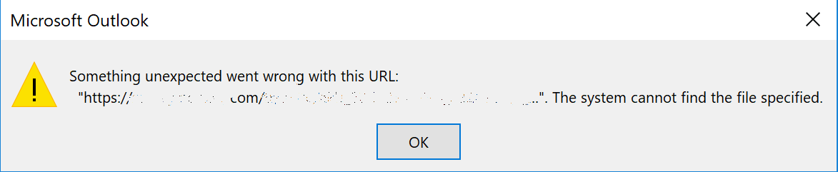 what is wrong with outlook hotmail today