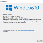 Download KB4043961 CU to Update Windows 10 v.1709 to Build 16299.19
