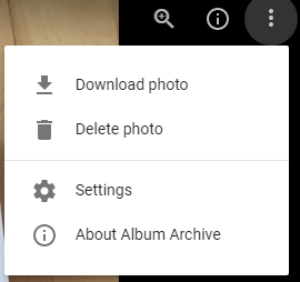 Google Album Archive Archives Tech Journey