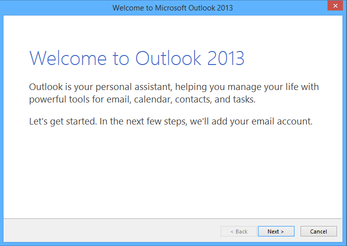 new profile outlook 2016 mac