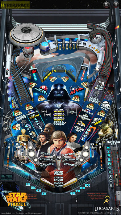 Star Wars Pinball 5 Free Game