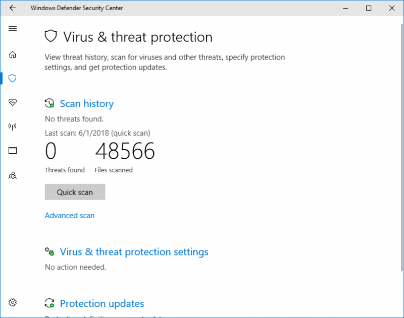 How To Run Windows Defender Virus Scan In Windows 10 Manually - Tech ...