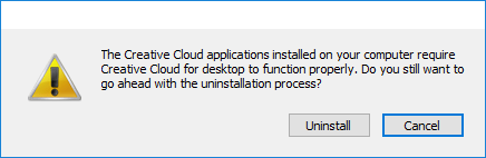 adobe creative cloud desktop error uninstalling