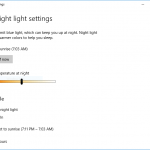 How to Reduce Blue Light in Windows 10 with Night Light (Night Shift Mode)