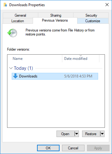 Access & View System Restore (Shadow Copy / Previous Versions) Backup ...