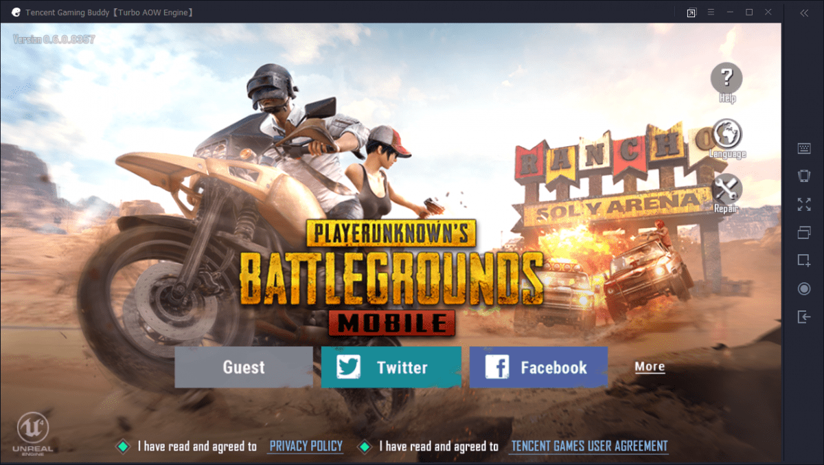 Official Android Emulator to Play PlayerUnknown's Battlegrounds (PUBG