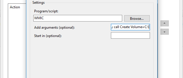 Schedule Shadow Copy Creation for Previous Versions