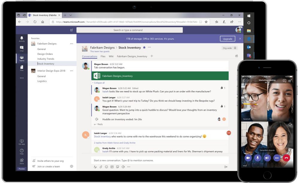 free download microsoft teams meeting app