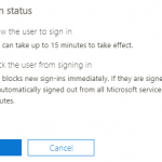 How to Block / Disable User Account in Office 365 (SharePoint / Exchange Online)