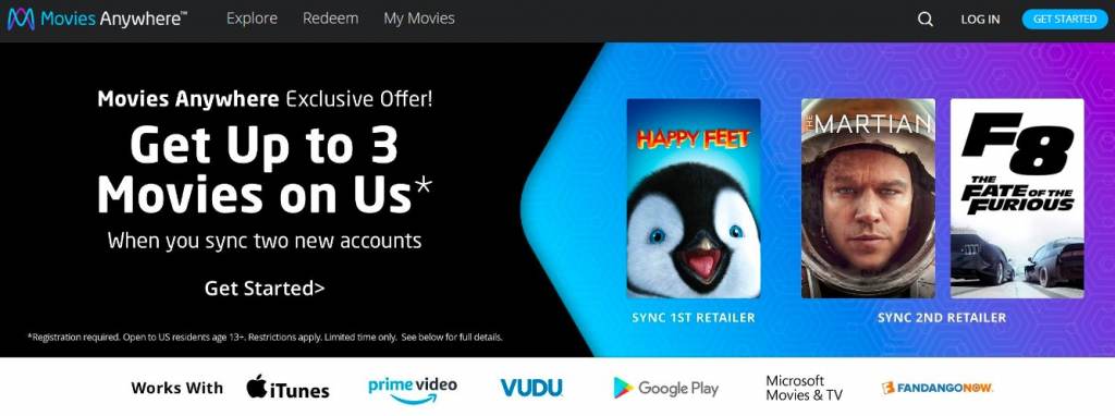 Free Movies Streaming on Movies Anywhere