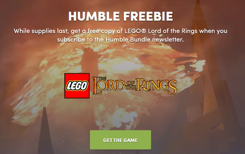 Lego The Lord of the Rings Free Full Game