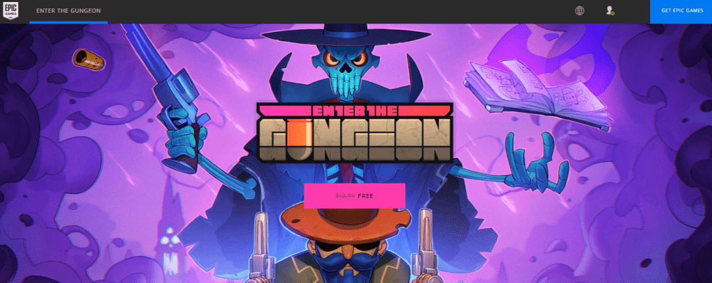 Enter the Gungeon Free Download
