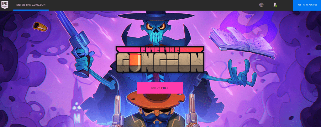 instal Enter the Gungeon free