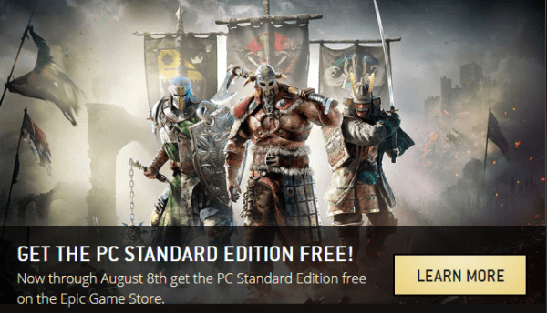 For honor standard edition что входит