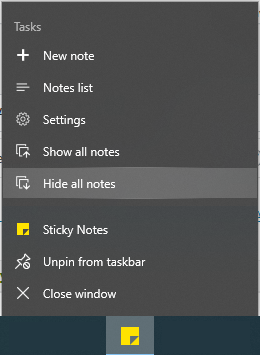 sticky notes for desktop windows xp free