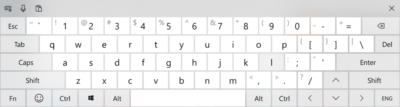 How to Enable Full Standard Layout for Touch Keyboard in Windows 10 ...