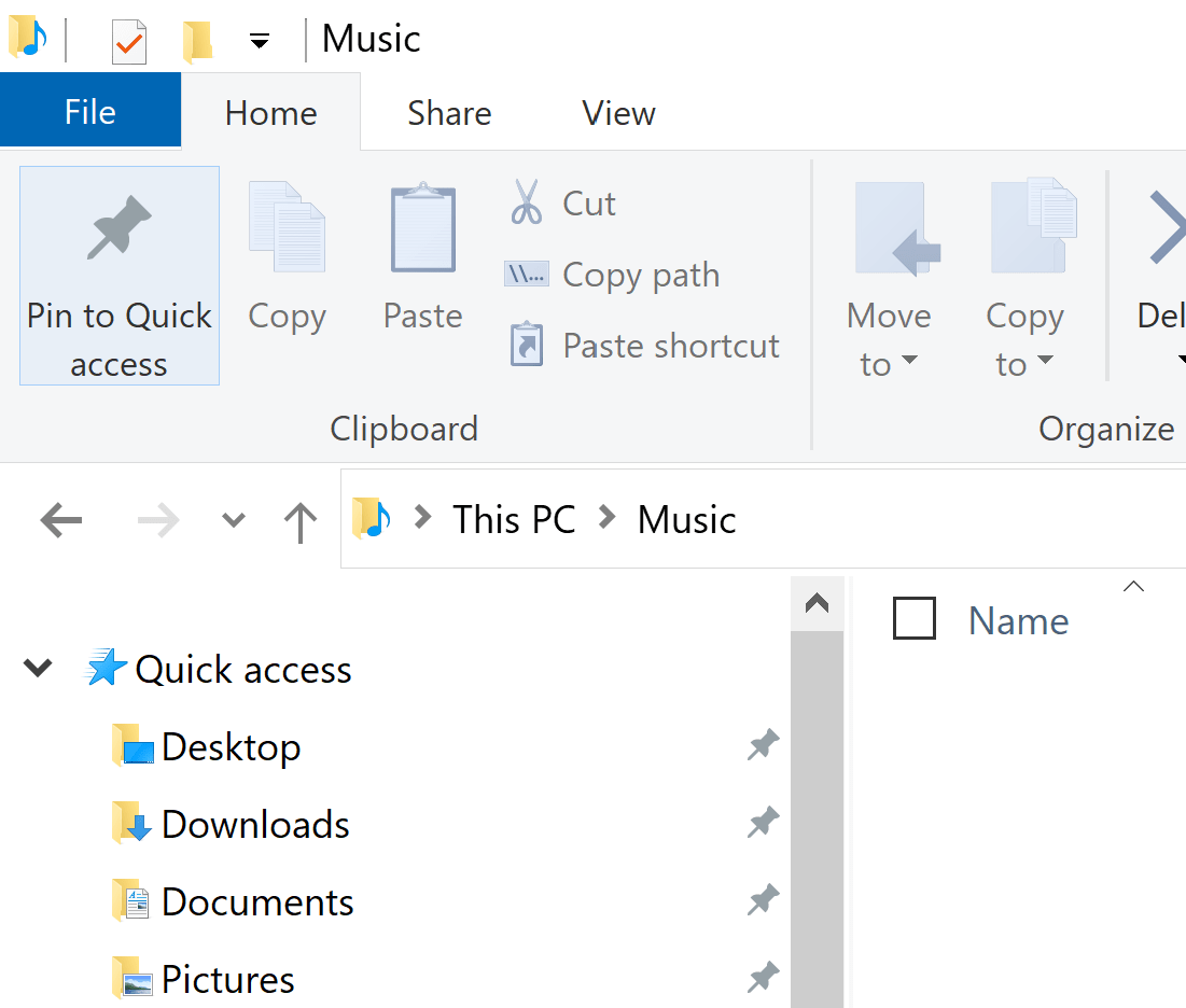 How to Pin or Unpin Folder Locations in Quick Access of Windows 10