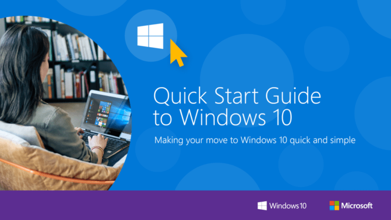 Windows 10 Quick Start Guide PDF e-Book Free Download - Tech Journey