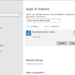 Remove "Program" Listed in Startup Apps of Windows 10 Settings & Task Manager