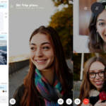 How to Blur or Change & Set Custom Background in Skype Meeting Video Calls