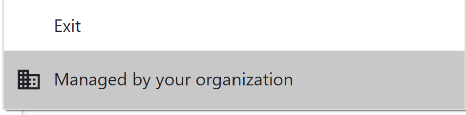 managed by your organisation chrome lastpass