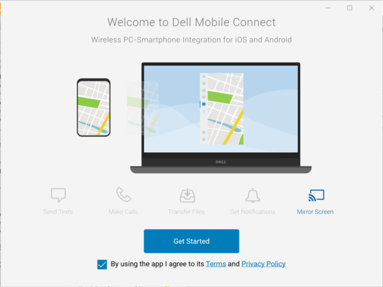 Dell mobile connect что это