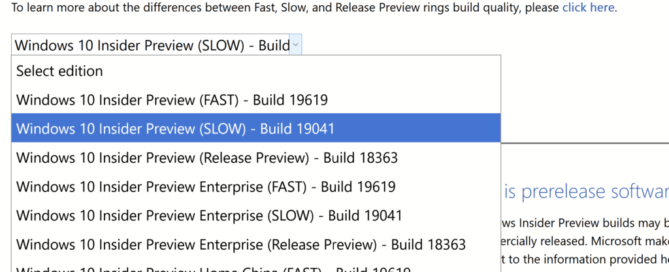 Download Windows 10 Insider Preview ISO