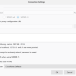 Configure DNS Over HTTPS in Firefox