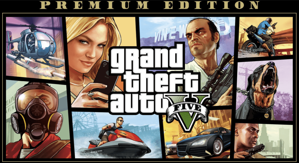 Grand Theft Auto V (GTAV): Premium Edition Free Full Game Download with ...