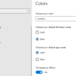 How to Change Taskbar Color in Windows 10 (Light / Dark / Accent)