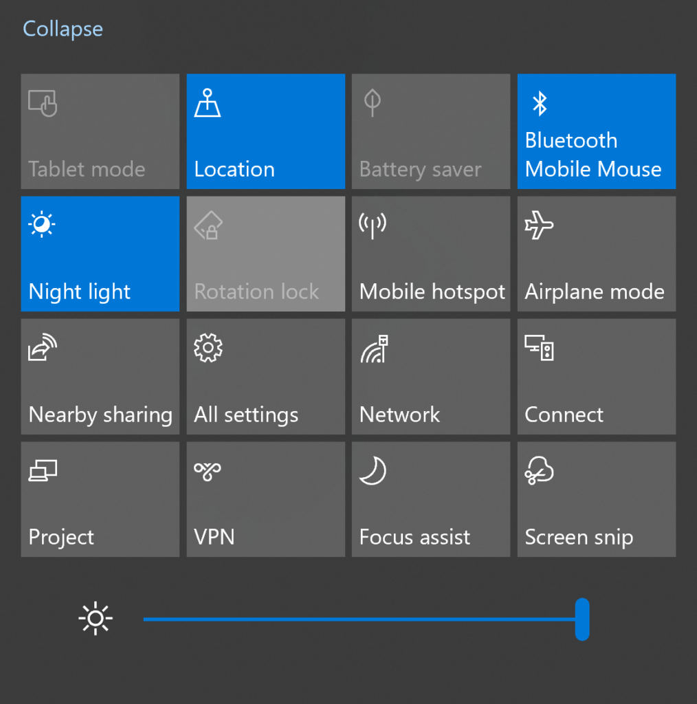 windows 10 idisplay